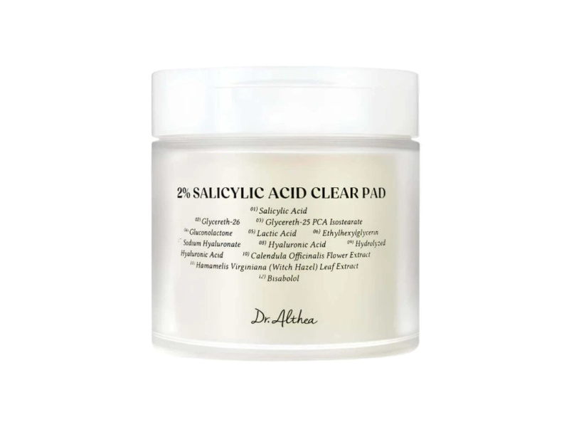 Dr. Althea Čisticí tampony 2% Salicylic Acid Clear Pad 65 ks