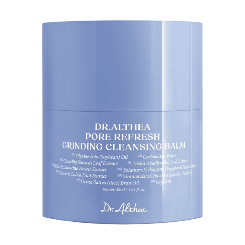 DR. ALTHEA Pore Refresh Grinding Čisticí balzám na obličej 50 ml