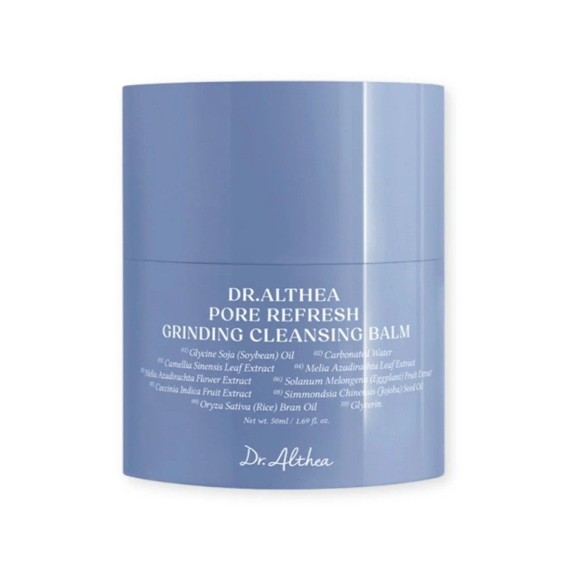 DR. ALTHEA Pore Refresh Grinding Čisticí balzám na obličej 50 ml
