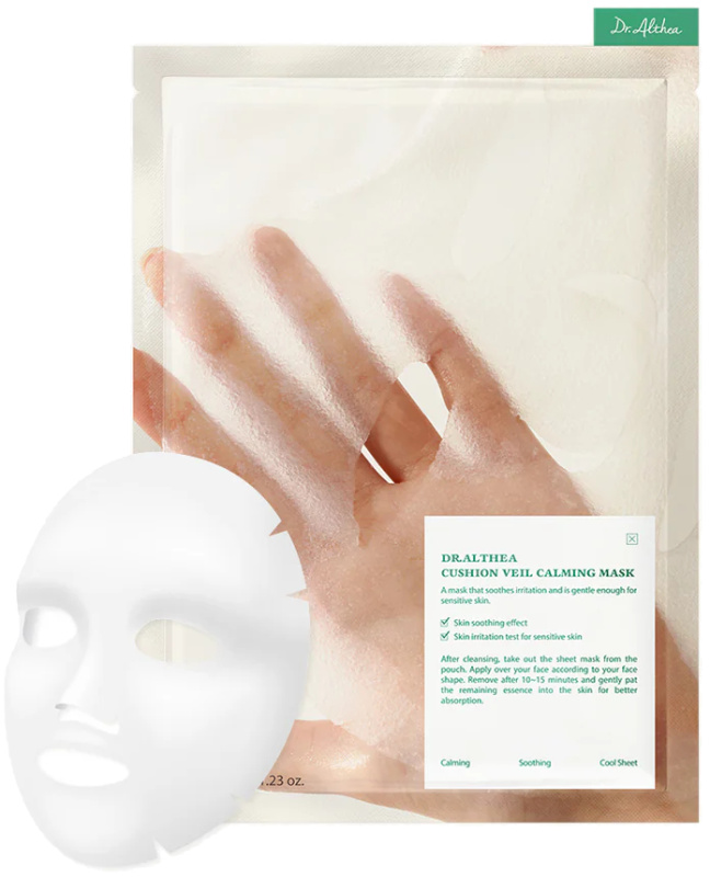 DR. ALTHEA Cushion Veil Calming Plátýnková maska 1 kus