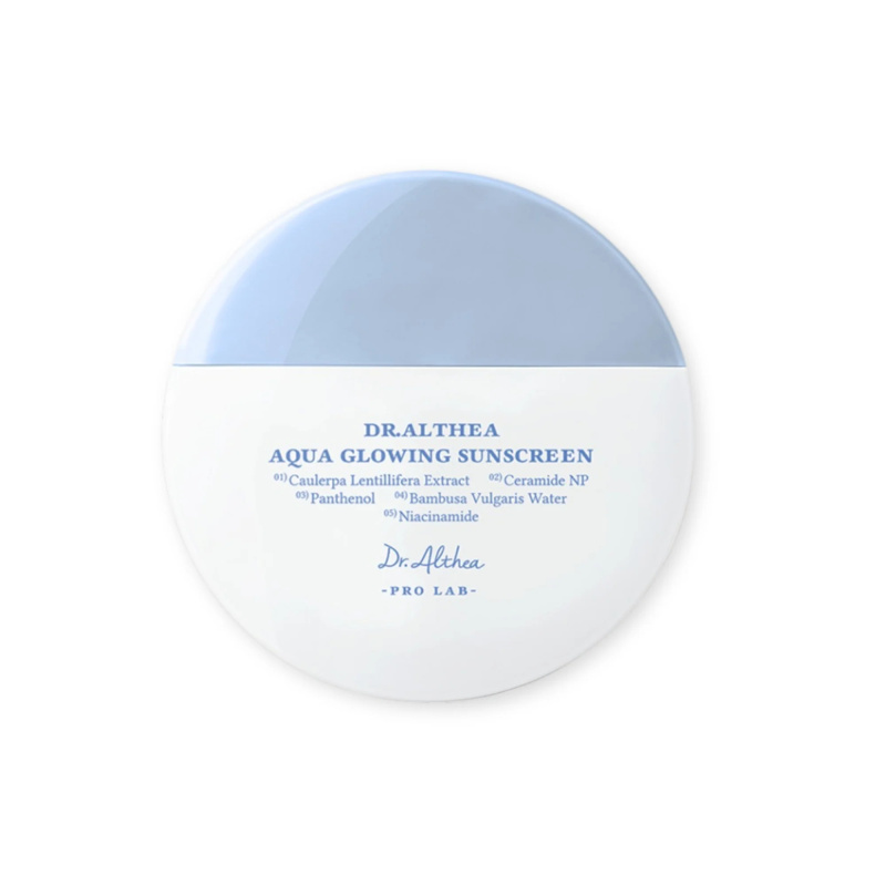 DR. ALTHEA Pro Lab Aqua Glowing SPF50+ Hydratační opalovací krém 45 ml