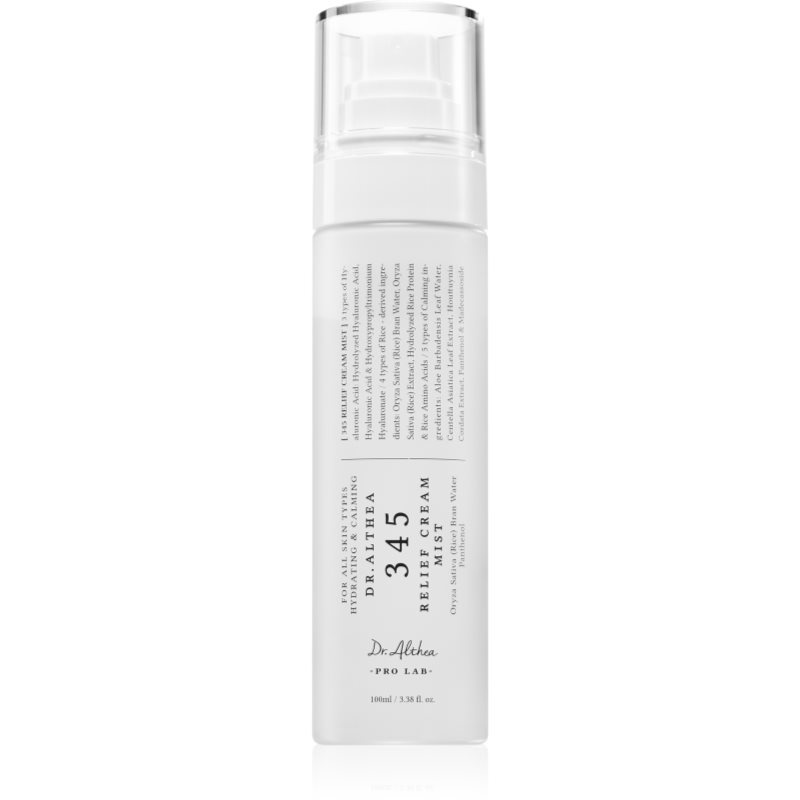Dr. Althea Hydratační pleťová mlha 345 Relief Cream Mist 100 ml