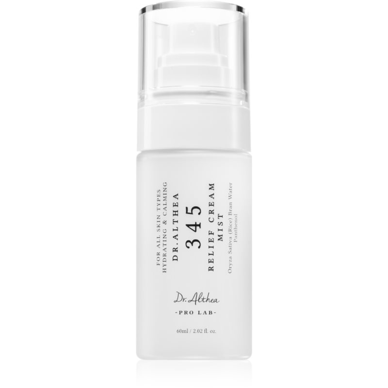 Dr. Althea 345 Relief Cream Mist hydratační a vyživující tonikum se zklidňujícím účinkem 60 ml