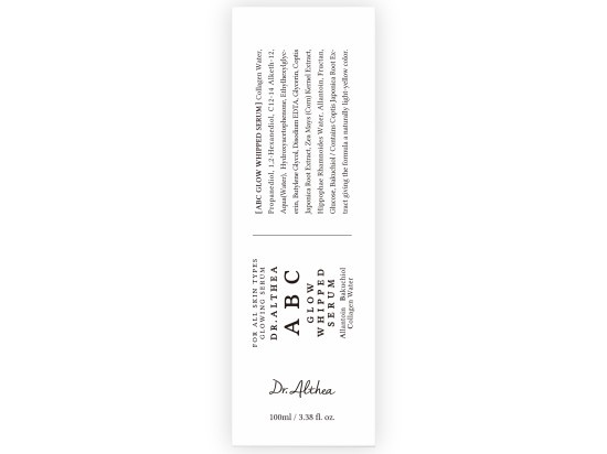 Dr.Althea ABC Glow Whipped Serum Pleťové sérum 100 ml