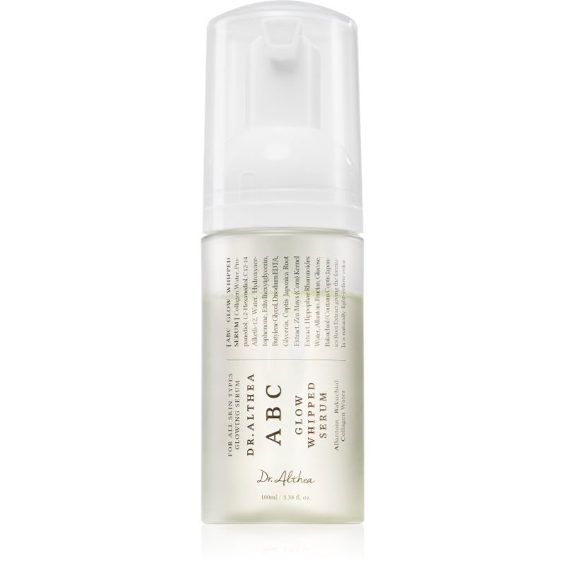 Dr.Althea ABC Glow Whipped Serum Pleťové sérum 100 ml