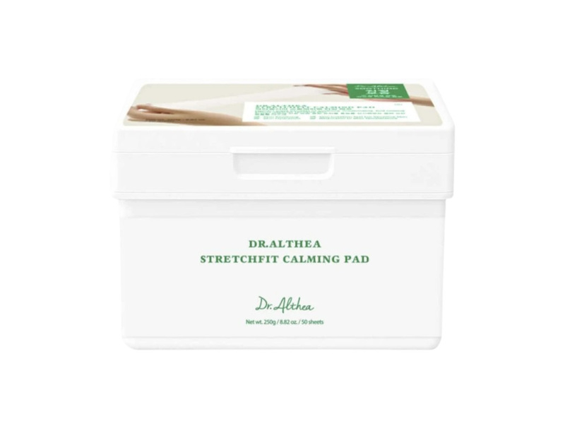 Dr. Althea Zklidňující tonizační polštářky Stretchfit Calming Pad 50 ks