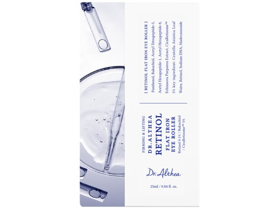 Dr.Althea Retinol Flat Eye Roller Oční sérum 25 ml