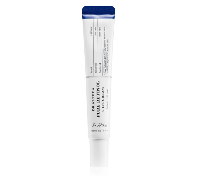 Dr. Althea Pure Retinol 0.15% Cream obnovující regenerační pleťový krém proti příznakům stárnutí 20 g