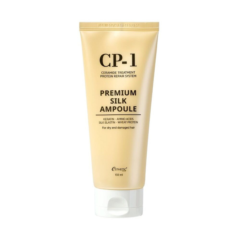 CP-1 Premium Silk bezoplachová regenerační péče pro suché a poškozené vlasy 150 ml