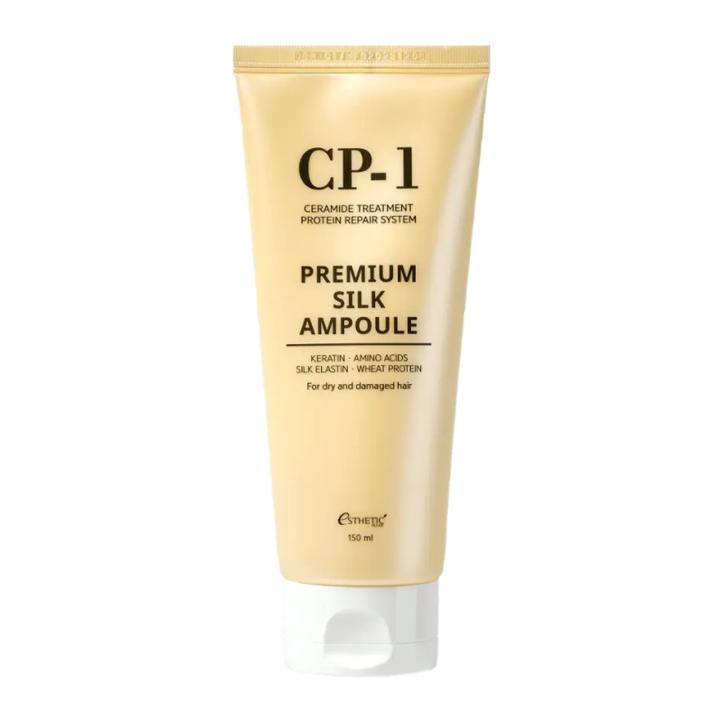CP-1 Premium Silk bezoplachová regenerační péče pro suché a poškozené vlasy 150 ml