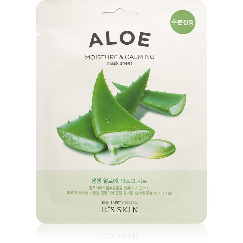 It´s Skin The Fresh Mask Aloe zklidňující plátýnková maska s hydratačním účinkem 18 g