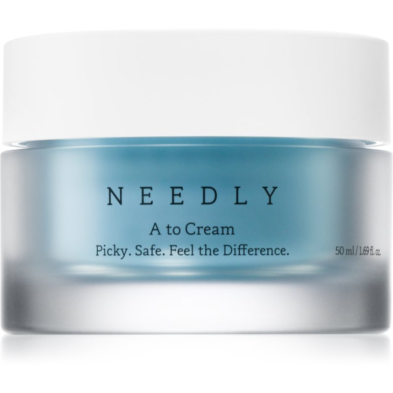 NEEDLY A TO Cream hydratační pleťový krém pro posílení kožní bariéry 50 ml