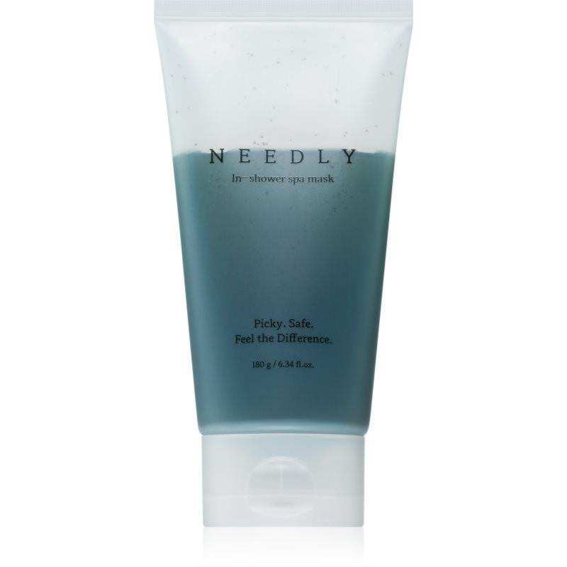NEEDLY In-Shower Spa Mask 3minutová detoxikační pleťová maska 180 g