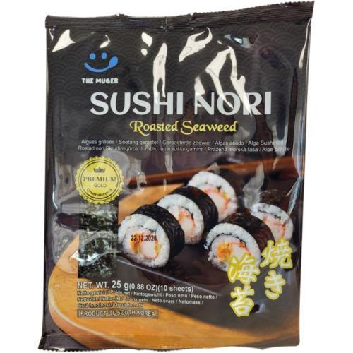The Muger Mořské řasy 25g na sushi