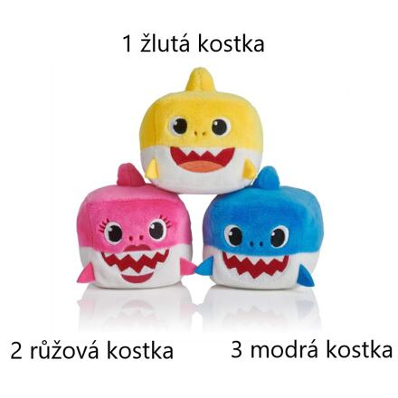 Orbico Baby Shark kostka hraje a zpívá