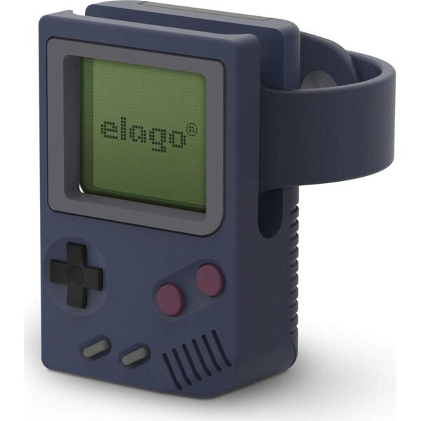 ELAGO W5 Retro stojánek pro Apple Watch tmavě modrý