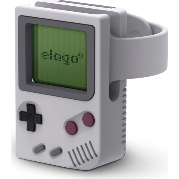 ELAGO W5 Retro stojánek pro Apple Watch světle šedý