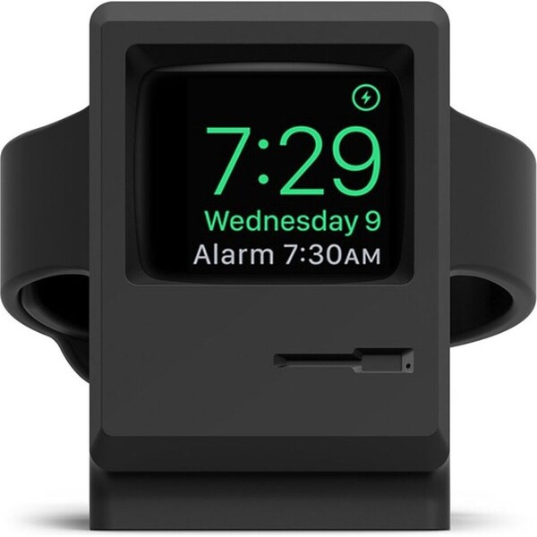 ELAGO W3 Macintosh Night Stand stojánek pro Apple Watch černý