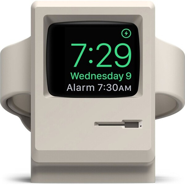 ELAGO W3 Macintosh Night Stand stojánek pro Apple Watch béžový