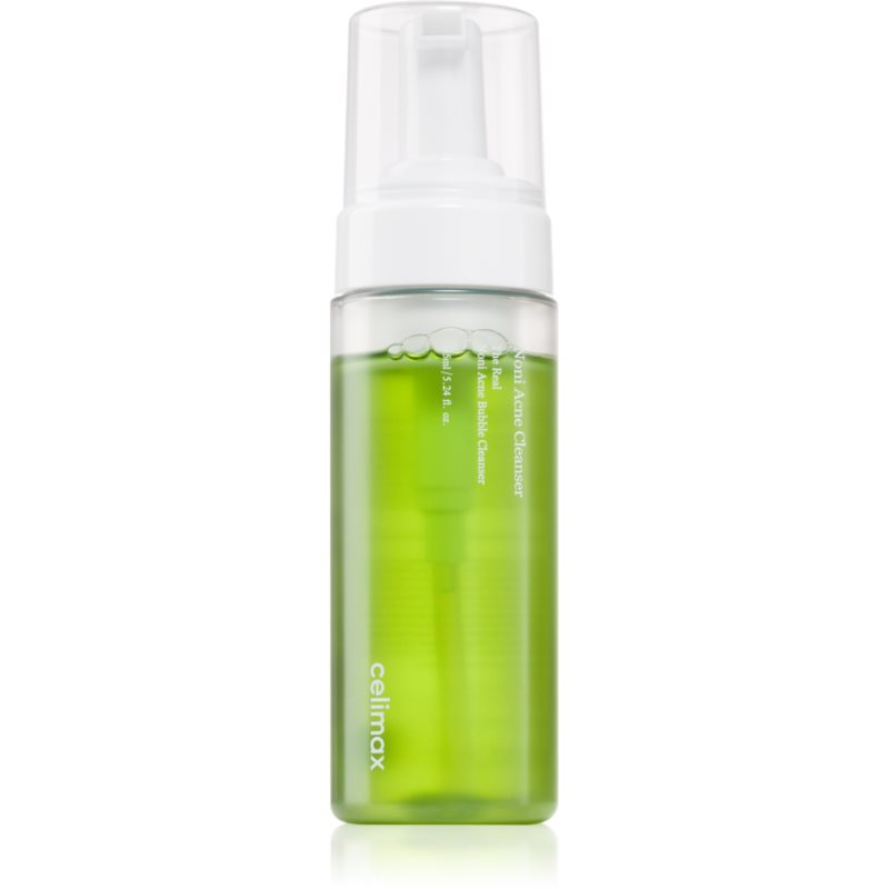 celimax The Real Noni čisticí pěna vyrovnávající tvorbu kožního mazu pro mastnou a smíšenou pleť 155 ml