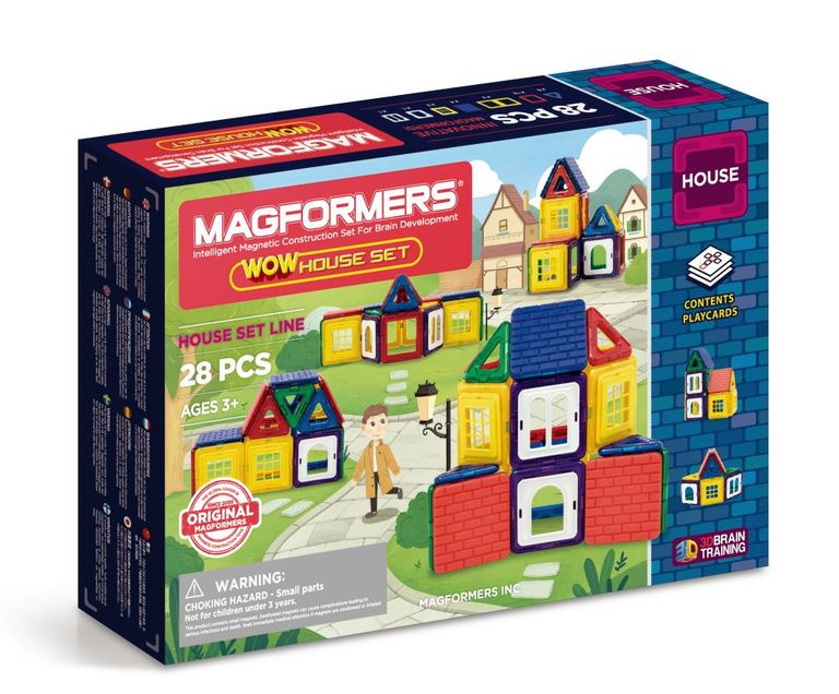 Magformers - Wow House, 28 dílků