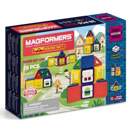 Magformers - Wow House, 28 dílků