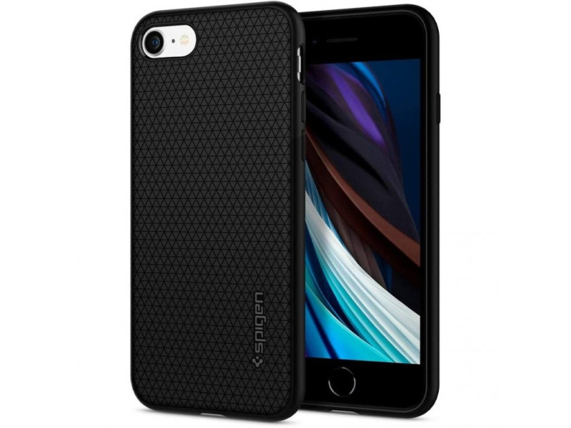 Pouzdro Spigen ochranné Liquid Armor iPhone 8/7 Černá