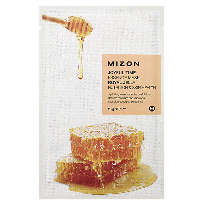Mizon Joyful Time Royal Jelly plátýnková maska s vysoce hydratačním a vyživujícím účinkem 23 g