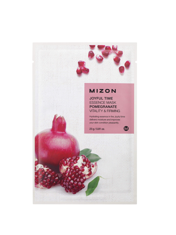 Mizon Joyful Time Pomegranate plátýnková maska s energizujícím účinkem 23 g