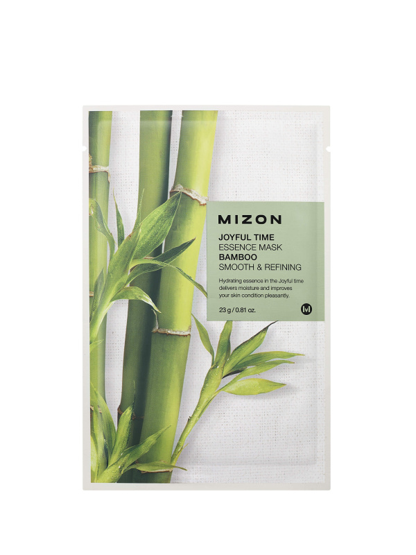 Mizon Joyful Time Bamboo plátýnková maska s vyhlazujícím efektem 23 g