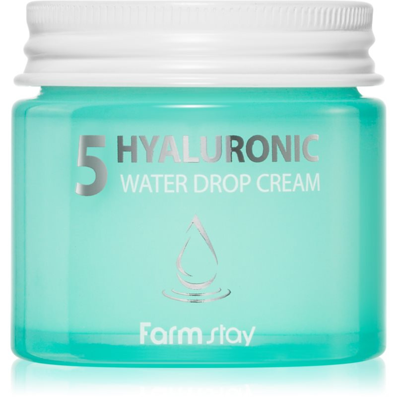 Farmstay Hyaluronic Water Drop Cream pleťový krém s kyselinou hyaluronovou 80 ml