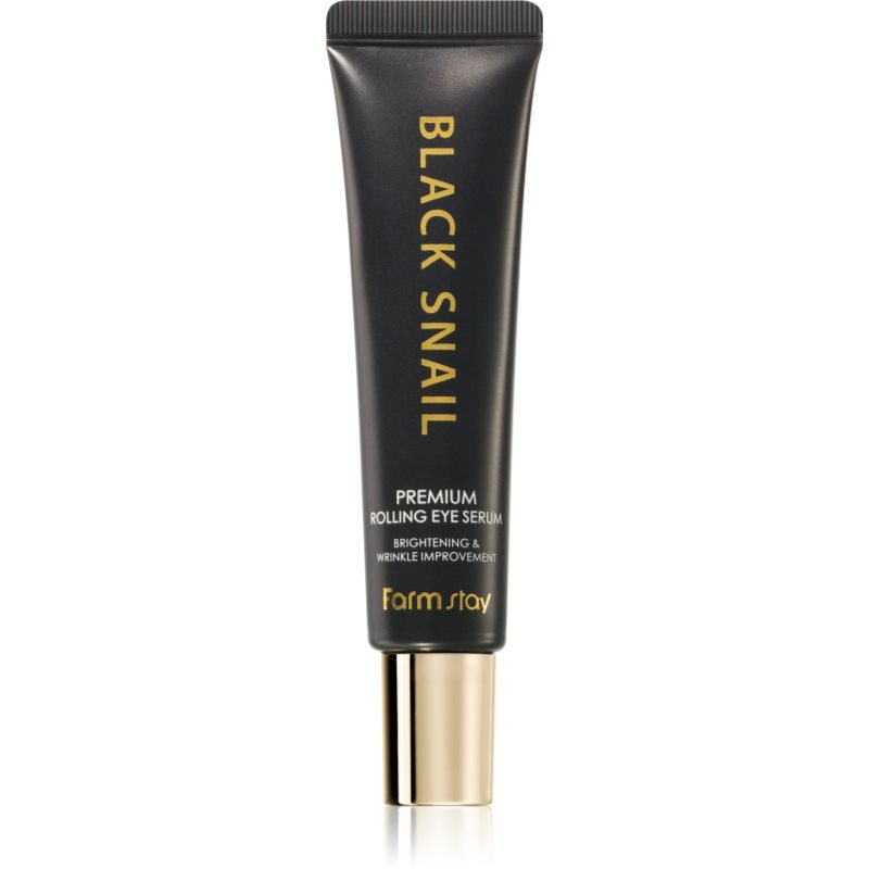 Farmstay Black Snail Premium omlazující oční sérum 25 ml