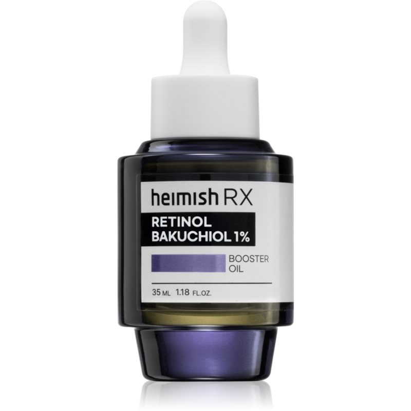Heimish RX Retinol Bakuchiol Booster Oil intenzivně vyživující olej pro rozjasnění a vyhlazení pleti 35 ml