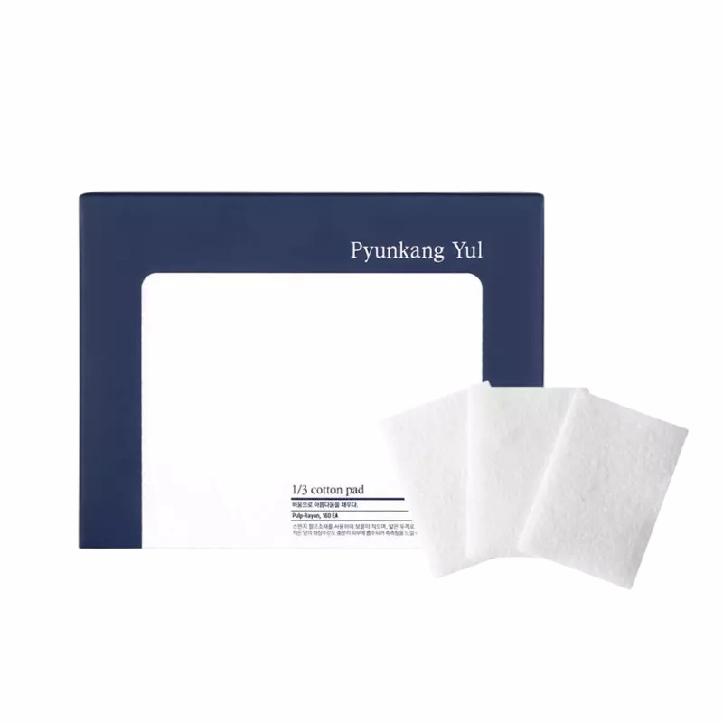 Pyunkang Yul Vatové tamponky (Cotton Pads) 160 ks
