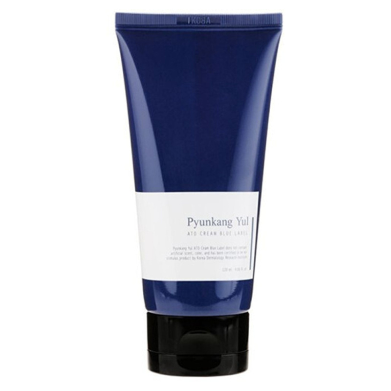 Pyunkang Yul ATO Blue Label zklidňující krém pro suchou a podrážděnou pokožku 120 ml