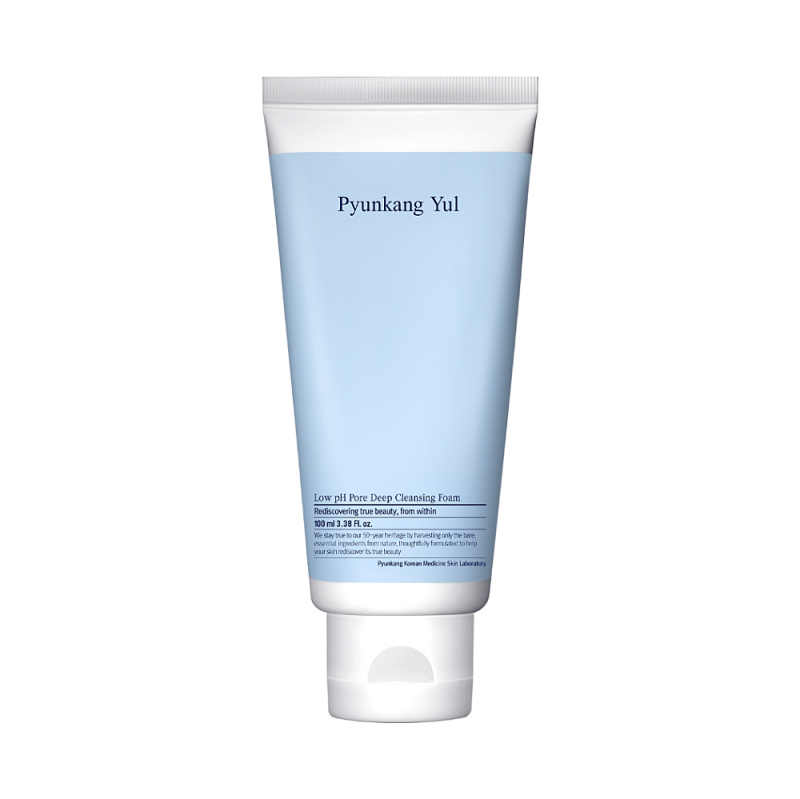 Pyunkang Yul Deep Cleansing Low pH hloubkově čisticí pěna pro citlivou a suchou pleť 100 ml