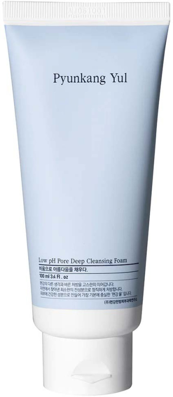 Pyunkang Yul Deep Cleansing Low pH hloubkově čisticí pěna pro citlivou a suchou pleť 100 ml