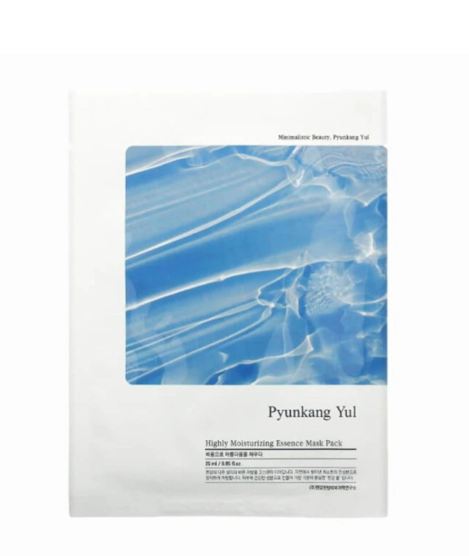 Pyunkang Yul Hydratační pleťová maska (Highly Moisturizing Essence Mask Pack) 25 ml