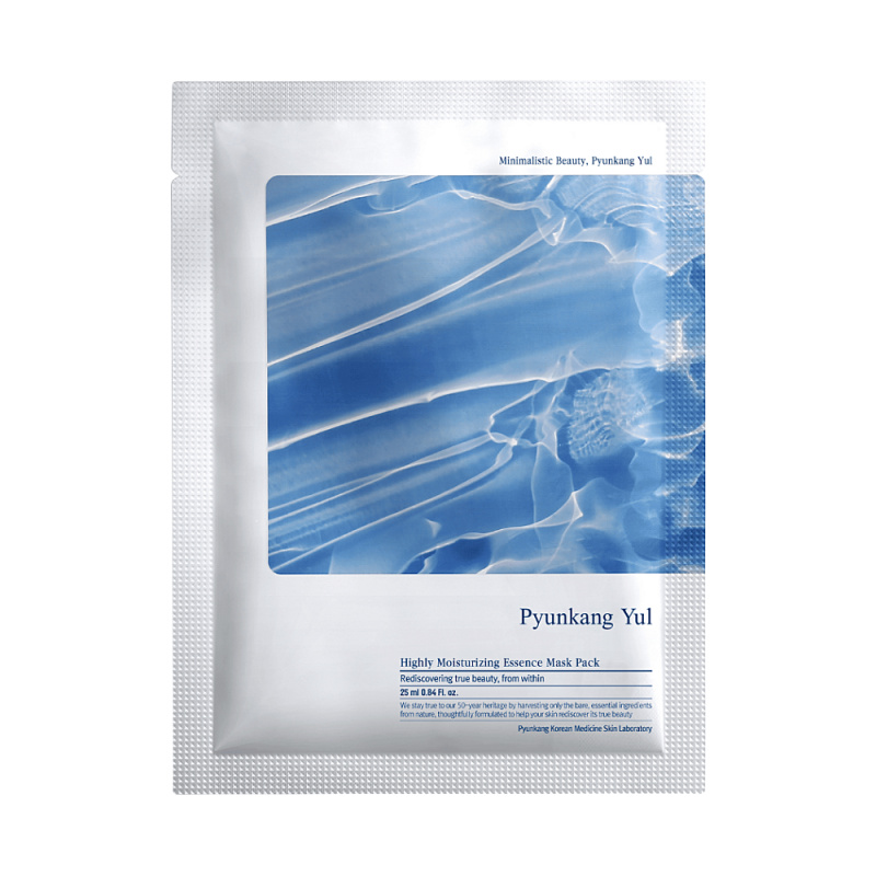 Pyunkang Yul Highly Moisturizing Essence hydratační plátýnková maska 10 ks