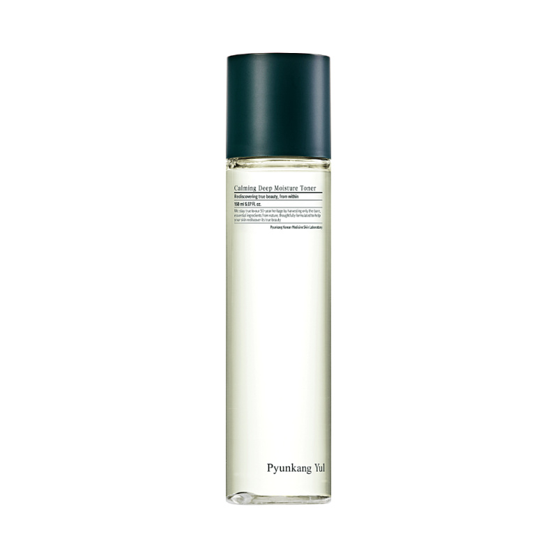 Pyunkang Yul Calming Moisture Deep Toner zklidňující tonikum pro intenzivní hydrataci pleti 150 ml