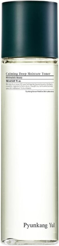 Pyunkang Yul Calming Moisture Deep Toner zklidňující tonikum pro intenzivní hydrataci pleti 150 ml
