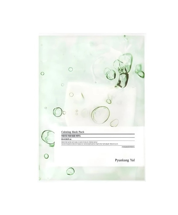 Pyunkang Yul Zklidňující plátýnková maska (Calming Mask Pack) 25 ml