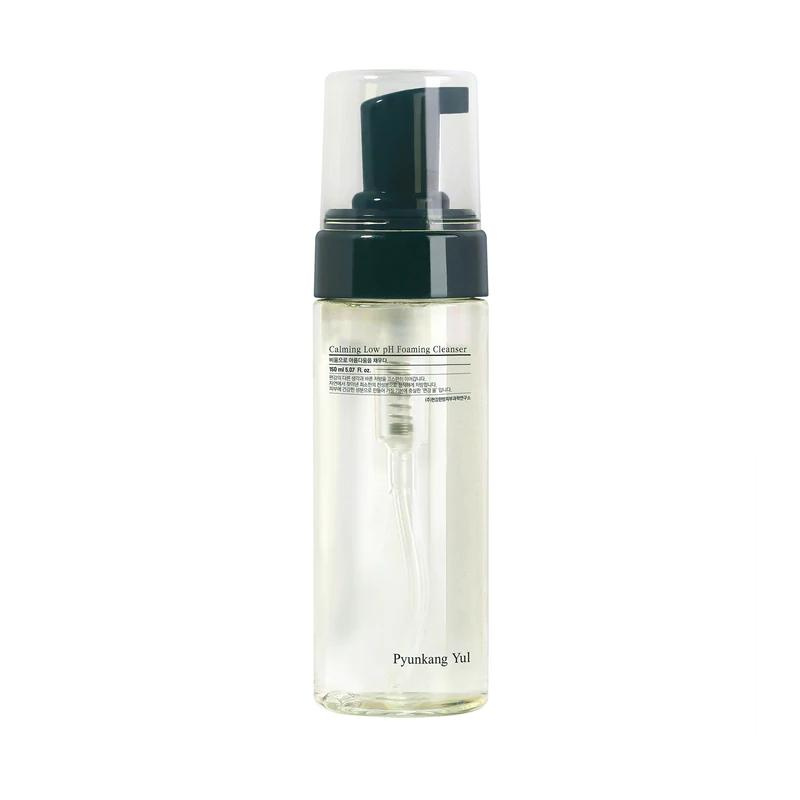 Pyunkang Yul Calming Moisture Low pH Foaming Cleanser jemná čisticí pěna pro citlivou a intolerantní pleť 150 ml