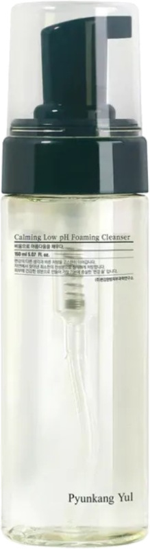 Pyunkang Yul Calming Moisture Low pH Foaming Cleanser jemná čisticí pěna pro citlivou a intolerantní pleť 150 ml