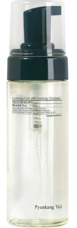 Pyunkang Yul Calming Moisture Low pH Foaming Cleanser jemná čisticí pěna pro citlivou a intolerantní pleť 150 ml