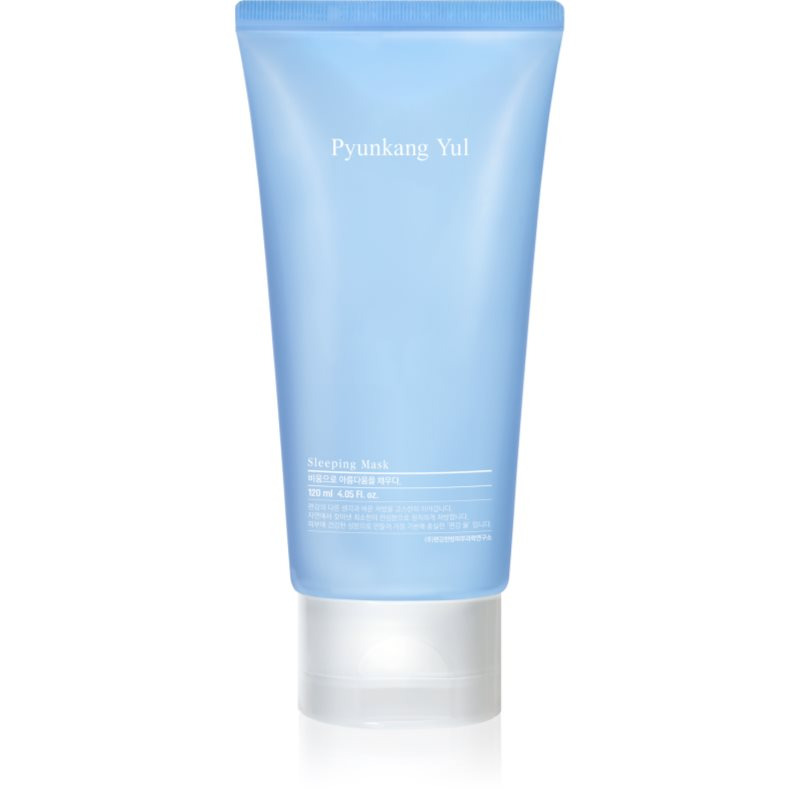 Pyunkang Yul Essential Sleeping Mask rozjasňující noční maska pro intenzivní hydrataci pleti 120 ml