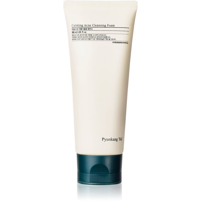 Pyunkang Yul Calming Acne Cleansing Foam zklidňující čisticí pěna pro problematickou pleť, akné 100 ml