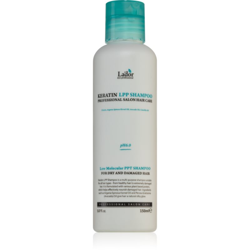 La'dor Keratin LPP keratinový regenerační šampon pro výživu a lesk 150 ml
