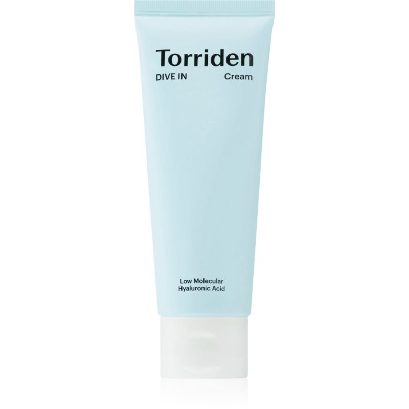 Torriden Dive In Low Molecular Hyaluronic Acid Cream zklidňující pleťový krém pro intenzivní hydrataci 80 ml