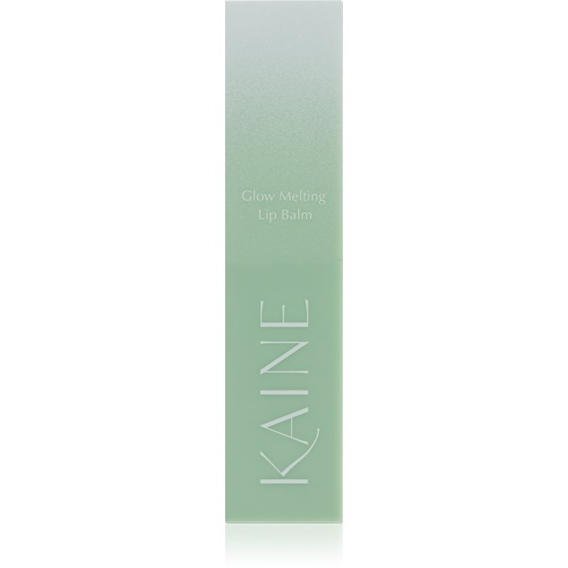 KAINE Glow Melting Lip Balm hydratační balzám na rty s regeneračním účinkem odstín #01 Pure 3.7 g